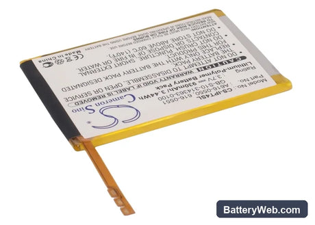 Apple iPod Touch 4th Replacement Battery, 3.7V, 930mAh, Li-Polymer 2