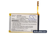 Apple iPod Touch 4th Replacement Battery, 3.7V, 930mAh, Li-Polymer 5