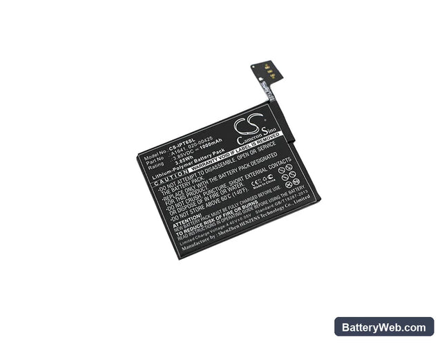 Apple iPod Touch 6th Replacement Battery, 3.85V, 1000mAh, Li-Polymer 1
