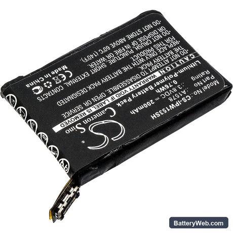 Apple Watch 38mm Replacement Battery, 3.8V, 200mAh, Li-Polymer 2