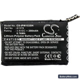Apple Watch 38mm Replacement Battery, 3.8V, 200mAh, Li-Polymer 3