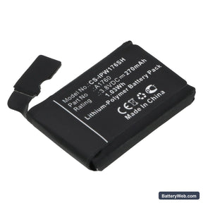 Apple MNNN2LL/A Replacement Battery, 3.8V, 270mAh, Li-Polymer 1