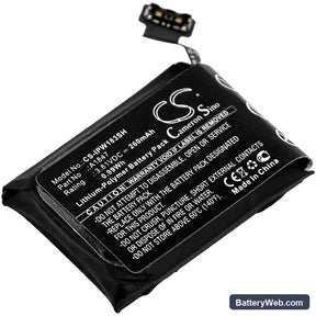 Apple Watch Series 3 GPS 38mm Replacement Battery, 3.81V, 260mAh, Li-Polymer 1