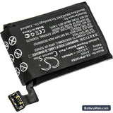 Apple MQL12LL/A Replacement Battery, 3.82V, 350mAh, Li-Polymer 2