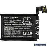 Apple MQL12LL/A Replacement Battery, 3.82V, 350mAh, Li-Polymer 3