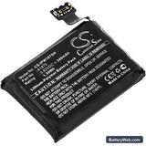 Apple Watch Series 3 GPS 42mm Replacement Battery, 3.82V, 340mAh, Li-Polymer 1