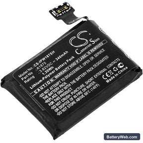 Apple Watch Series 3 GPS 42mm Replacement Battery, 3.82V, 340mAh, Li-Polymer 1