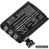 Apple Watch Series 3 GPS 42mm Replacement Battery, 3.82V, 340mAh, Li-Polymer 2