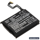 Apple iWatch Series 4 40mm Replacement Battery, 3.85V, 220mAh, Li-Polymer 1