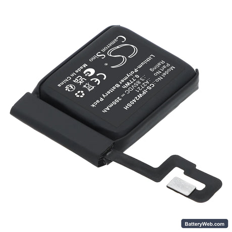 Apple Watch SE 2 40mm Replacement Battery, 3.85V, 200mAh, Li-Polymer 2