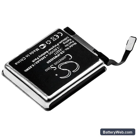 Apple MWWP2LLA Replacement Battery, 3.82V, 240mAh, Li-Polymer 2