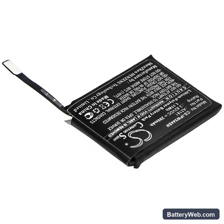 Apple Watch Series 5 44mm Replacement Battery, 3.82V, 290mAh, Li-Polymer 2