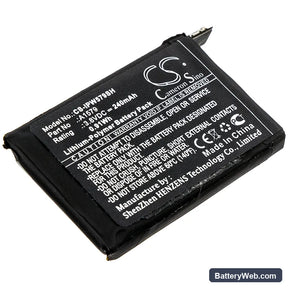 Apple iWach 1 42mm Replacement Battery, 3.8V, 240mAh, Li-Polymer 1