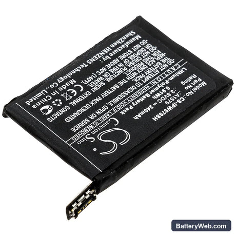 Apple iWach 1 42mm Replacement Battery, 3.8V, 240mAh, Li-Polymer 2