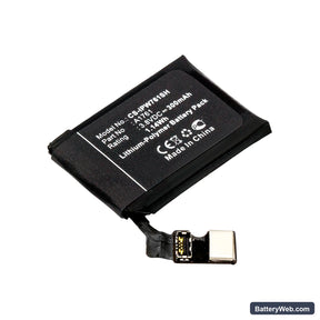 Apple Watch 2 42mm Replacement Battery, 3.8V, 300mAh, Li-Polymer 1