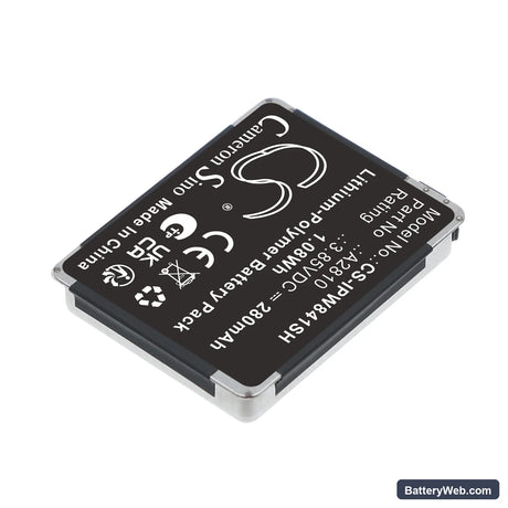 Apple A2770 Replacement Battery, 3.85V, 280mAh, Li-Polymer 2