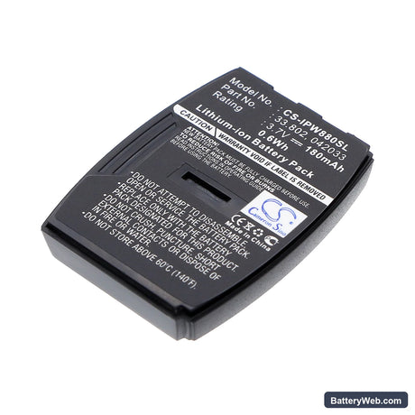 IPN Emotion W880 Replacement Battery, 3.7V, 180mAh, Li-ion 1
