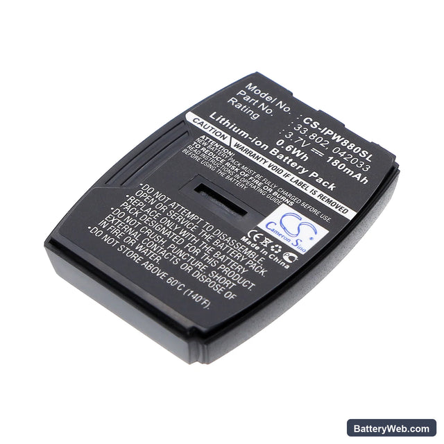 IPN Emotion W880 Replacement Battery, 3.7V, 180mAh, Li-ion 1