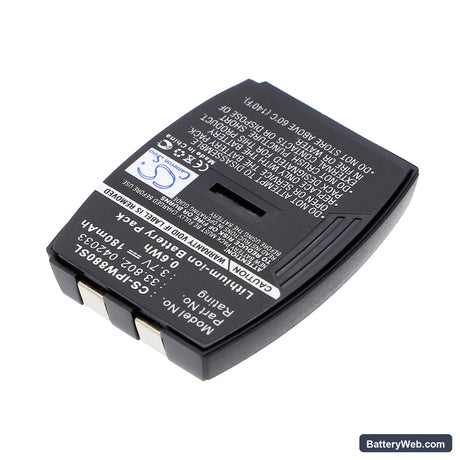 IPN Emotion W880 Replacement Battery, 3.7V, 180mAh, Li-ion 2