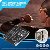 Apple MR913LL/A Replacement Battery, 3.87V, 280mAh, Li-Polymer 6