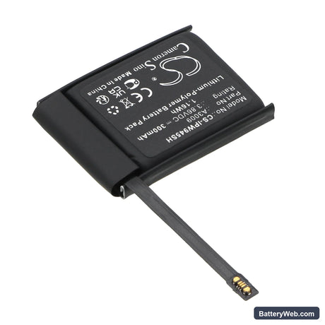 Apple Watch Series S9 45mm Replacement Battery, 3.86V, 300mAh, Li-Polymer 2