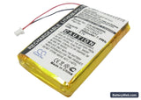 Garmin iQue 3200 Replacement Battery, 3.7V, 2000mAh, Li-Polymer 1