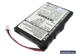 Garmin iQue 3200 Replacement Battery, 3.7V, 1000mAh, Li-ion 2
