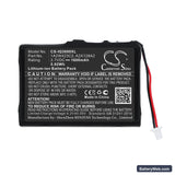 Garmin iQue 3200 Replacement Battery, 3.7V, 1600mAh, Li-ion 3