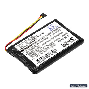 Garmin Nuvi 1100 Replacement Battery, 3.7V, 1000mAh, Li-ion 1