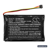 Garmin Nuvi 1200 Replacement Battery, 3.7V, 930mAh, Li-ion 3