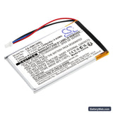 Garmin Nuvi 1300 Replacement Battery, 3.7V, 1250mAh, Li-Polymer 1