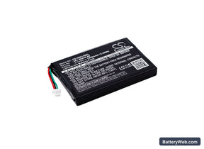 Garmin Nuvi 1490TV Replacement Battery, 3.7V, 1800mAh, Li-ion 1