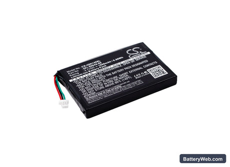 Garmin Nuvi 1490TV Replacement Battery, 3.7V, 1800mAh, Li-ion 1