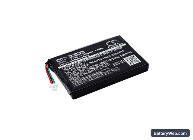 Garmin Nuvi 1490TV Replacement Battery, 3.7V, 1800mAh, Li-ion 1