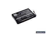 Garmin Nuvi 1490TV Replacement Battery, 3.7V, 1800mAh, Li-ion 2