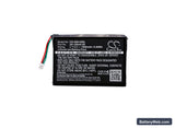 Garmin Nuvi 1490TV Replacement Battery, 3.7V, 1800mAh, Li-ion 5