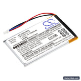 Garmin Nuvi 1690 Replacement Battery, 3.7V, 1250mAh, Li-Polymer 1