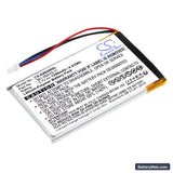 Garmin Nuvi 200 Replacement Battery, 3.7V, 1250mAh, Li-Polymer 1