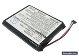Garmin Nuvi 2200 Replacement Battery, 3.7V, 800mAh, Li-ion 1