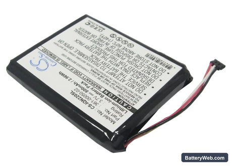Garmin Nuvi 2200 Replacement Battery, 3.7V, 800mAh, Li-ion 1