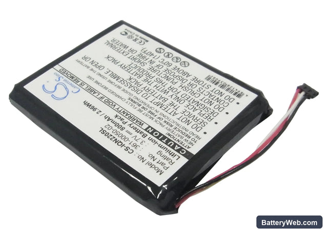 Garmin Nuvi 2200 Replacement Battery, 3.7V, 800mAh, Li-ion 1