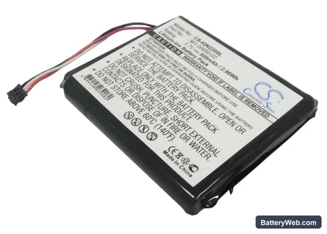 Garmin Nuvi 2200 Replacement Battery, 3.7V, 800mAh, Li-ion 2