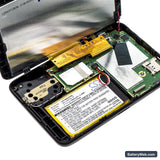 Garmin Nulink 2340 Replacement Battery, 3.7V, 1200mAh, Li-Polymer 7
