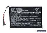 Garmin Nuvi 2639LMT Replacement Battery, 3.7V, 1500mAh, Li-ion 1