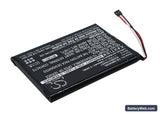 Garmin Nuvi 2639LMT Replacement Battery, 3.7V, 1500mAh, Li-ion 2