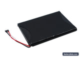 Garmin Nuvi 2639LMT Replacement Battery, 3.7V, 1500mAh, Li-ion 4