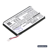 Garmin Nuvi 2660LMT Replacement Battery, 3.7V, 1200mAh, Li-Polymer 2