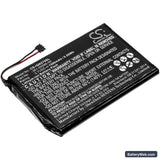 Garmin Nuvi 2797 Replacement Battery, 3.7V, 1500mAh, Li-ion 1
