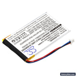 Garmin Nuvi 285 Replacement Battery, 3.7V, 1250mAh, Li-Polymer 2