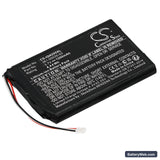 Garmin Nuvi 2555LMT Replacement Battery, 3.7V, 1200mAh, Li-ion 1